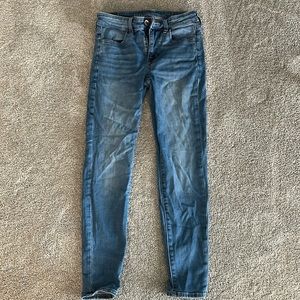 American eagle Blue Jeans